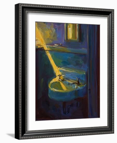 Debby's Sink-Pam Ingalls-Framed Giclee Print