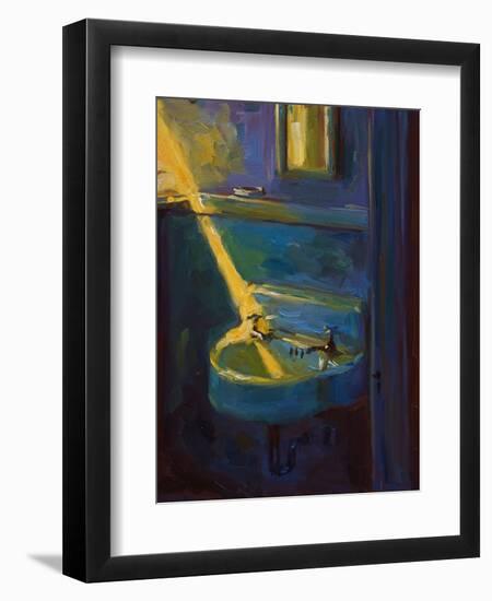 Debby's Sink-Pam Ingalls-Framed Giclee Print