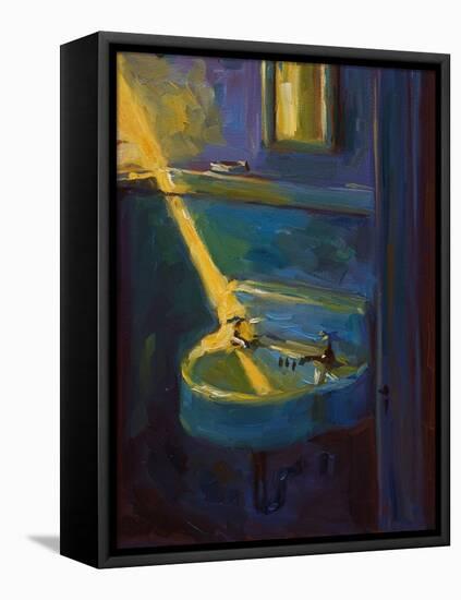 Debby's Sink-Pam Ingalls-Framed Premier Image Canvas