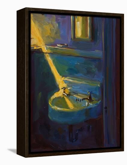 Debby's Sink-Pam Ingalls-Framed Premier Image Canvas