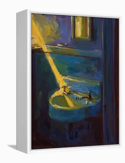 Debby's Sink-Pam Ingalls-Framed Premier Image Canvas
