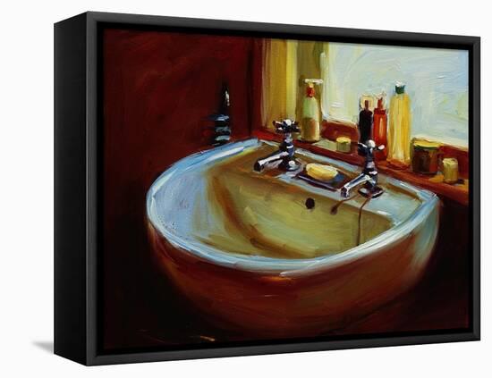 Debby's Sink-Pam Ingalls-Framed Premier Image Canvas