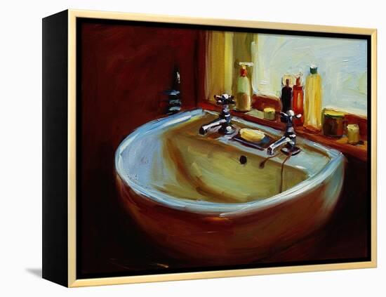 Debby's Sink-Pam Ingalls-Framed Premier Image Canvas