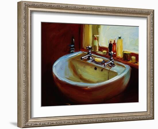 Debby's Sink-Pam Ingalls-Framed Giclee Print