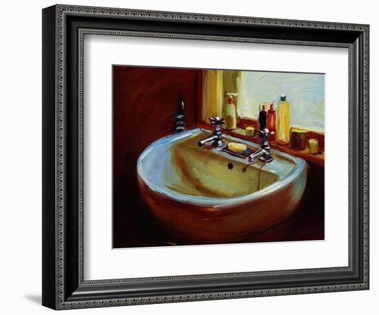 Debby's Sink-Pam Ingalls-Framed Giclee Print