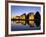 Debod Temple, Madrid, Spain, Europe-Marco Cristofori-Framed Photographic Print