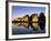 Debod Temple, Madrid, Spain, Europe-Marco Cristofori-Framed Photographic Print