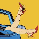 Sassy-Deborah Azzopardi-Art Print