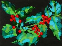 Frangipani Leaves, Bequia, 2008-Deborah Barton-Giclee Print