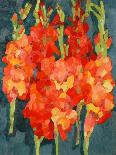 Sweet Peas and Seashells, 2006-Deborah Barton-Giclee Print