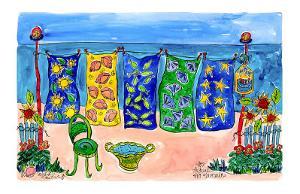 Beach Laundry