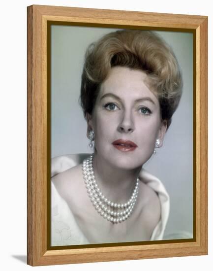 Deborah Kerr-null-Framed Premier Image Canvas