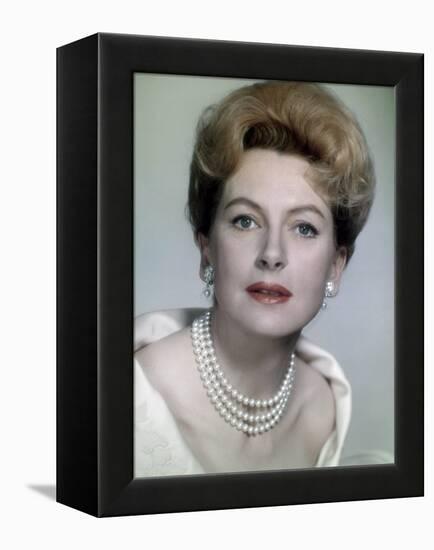 Deborah Kerr-null-Framed Premier Image Canvas