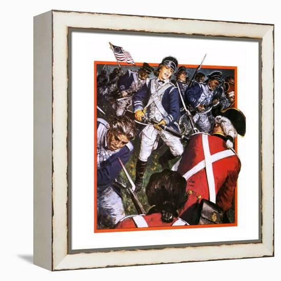 Deborah Sampson-Clive Uptton-Framed Premier Image Canvas