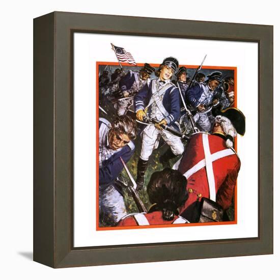 Deborah Sampson-Clive Uptton-Framed Premier Image Canvas