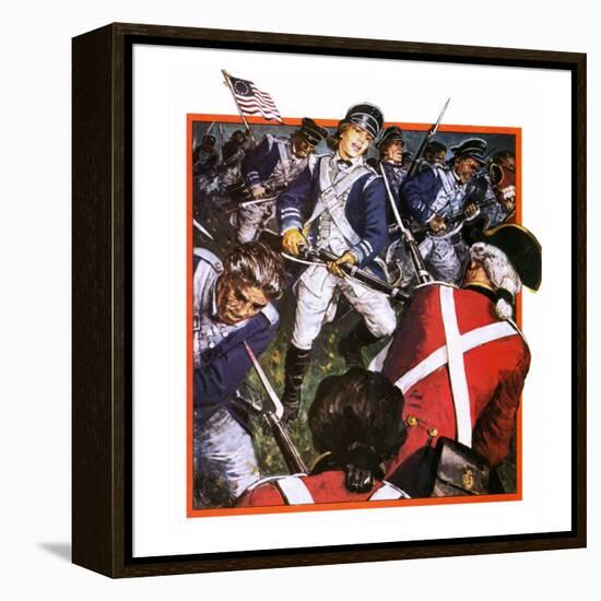 Deborah Sampson-Clive Uptton-Framed Premier Image Canvas