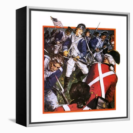 Deborah Sampson-Clive Uptton-Framed Premier Image Canvas