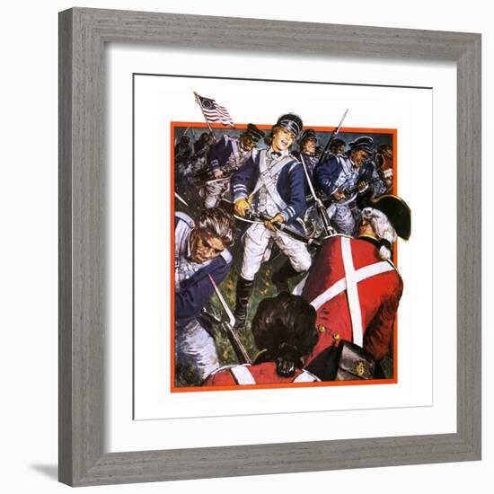 Deborah Sampson-Clive Uptton-Framed Premium Giclee Print