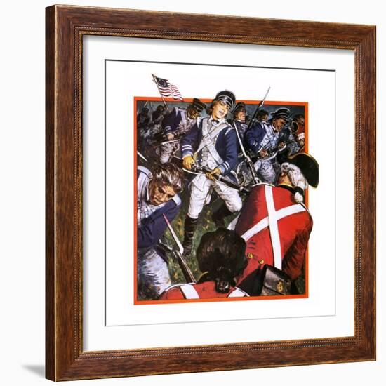 Deborah Sampson-Clive Uptton-Framed Premium Giclee Print