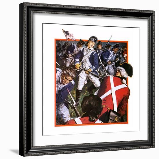 Deborah Sampson-Clive Uptton-Framed Premium Giclee Print