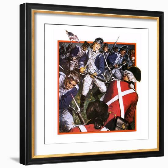 Deborah Sampson-Clive Uptton-Framed Premium Giclee Print