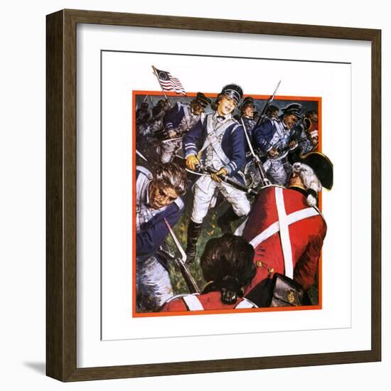 Deborah Sampson-Clive Uptton-Framed Giclee Print