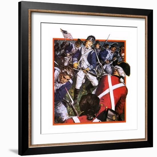 Deborah Sampson-Clive Uptton-Framed Giclee Print