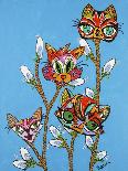 Pussy Willows-Debra Denise Purcell-Giclee Print