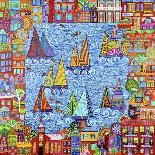 Pieces and Places-Debra Denise Purcell-Giclee Print