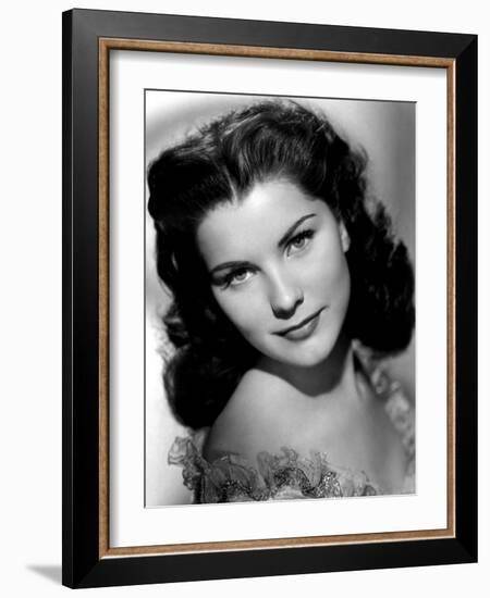 Debra Paget, 1951-null-Framed Photo