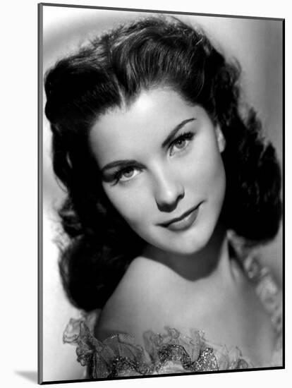 Debra Paget, 1951-null-Mounted Photo