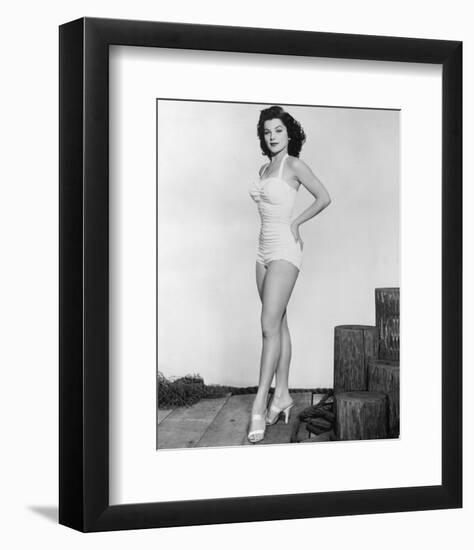 Debra Paget-null-Framed Photo