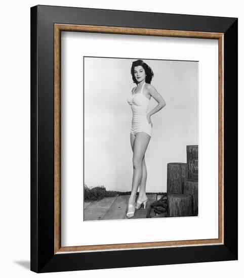 Debra Paget-null-Framed Photo