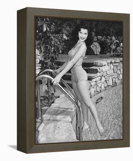 Debra Paget-null-Framed Stretched Canvas