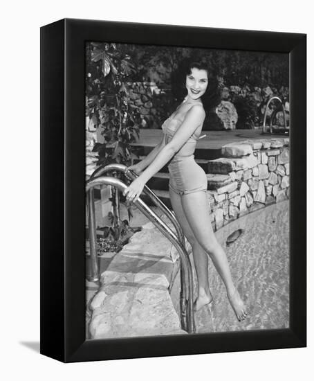 Debra Paget-null-Framed Stretched Canvas