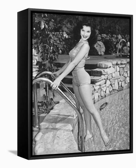 Debra Paget-null-Framed Stretched Canvas