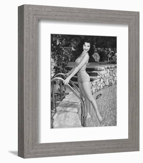 Debra Paget-null-Framed Photo