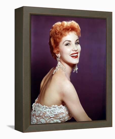 Debra Paget-null-Framed Stretched Canvas