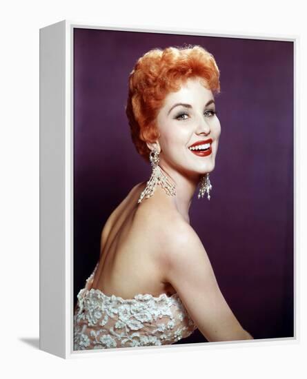 Debra Paget-null-Framed Stretched Canvas