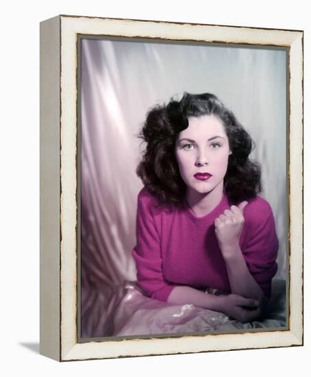 Debra Paget-null-Framed Stretched Canvas