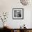 Debussy Photo-Pierre Louys-Framed Photographic Print displayed on a wall