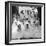 Debutants at Summer Party-Lisa Larsen-Framed Photographic Print