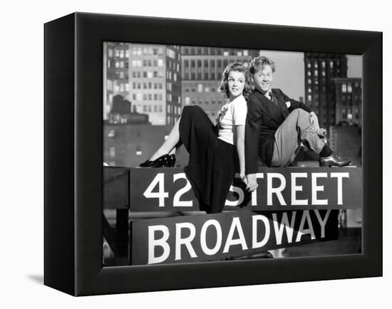 Debuts a Broadway Babes on Broadway, 1941-null-Framed Stretched Canvas