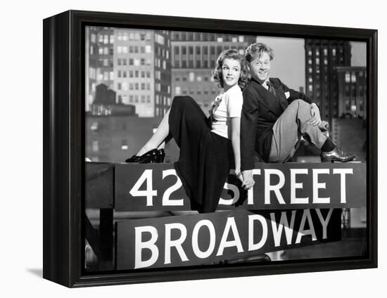 Debuts a Broadway Babes on Broadway, 1941-null-Framed Stretched Canvas
