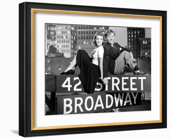 Debuts a Broadway Babes on Broadway, 1941-null-Framed Photo