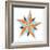 Decagram Star-Jeffrey Cadwallader-Framed Art Print