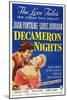 Decameron Nights, from Left: Louis Jourdan, Joan Fontaine, 1953-null-Mounted Art Print