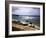 December 1946: a Fishing Fleet at Bathsheba, Barbados-Eliot Elisofon-Framed Photographic Print