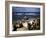 December 1946: a Fishing Fleet in Bathsheba, Barbados-Eliot Elisofon-Framed Photographic Print