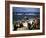 December 1946: a Fishing Fleet in Bathsheba, Barbados-Eliot Elisofon-Framed Photographic Print